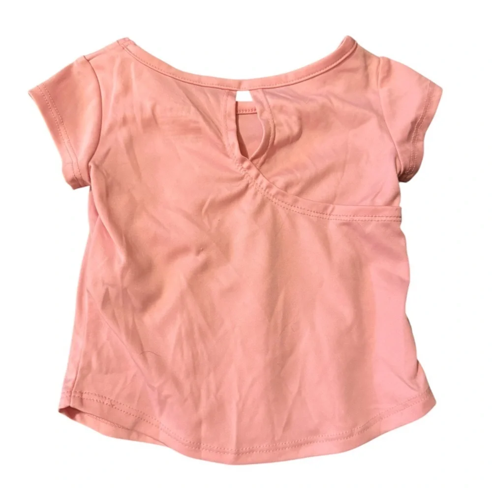 Nike Kids Pink and Black Matching Set
